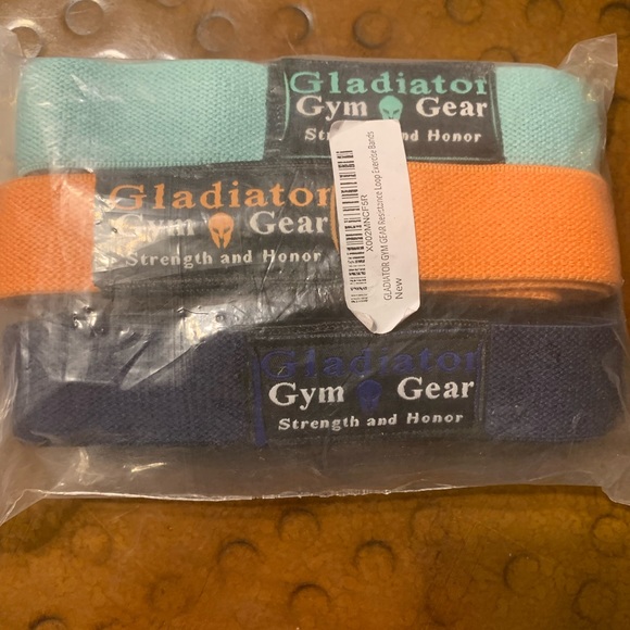 Gladiator gym gear resistance bands Yoga - Picture 2 of 6